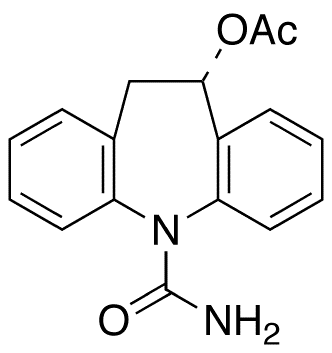 Eslicarbazepine Acetate - Chemical structure and product image