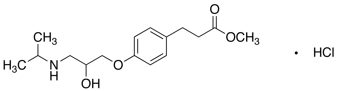 Esmolol Hydrochloride - Chemical structure and product image