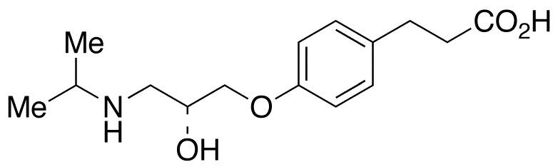 (R)-Esmolol Acid - Chemical structure and product image