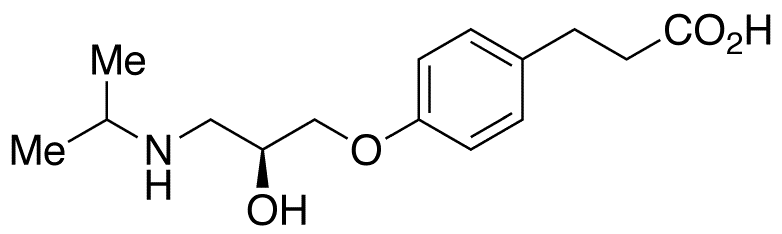(S)-Esmolol Acid - Chemical structure and product image