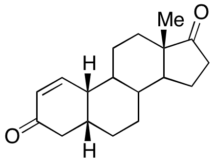 (5 beta)-Estr-1-ene-3,17-dione - Chemical structure and product image