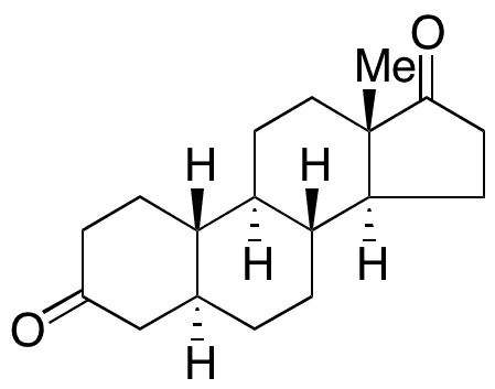 (5 alpha)-Estrane-3,17-dione - Chemical structure and product image