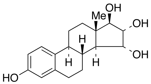 Estetrol - Chemical structure and product image