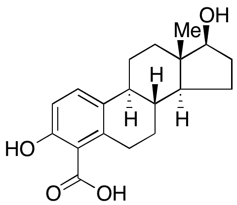 4-Carboxyl-17Î² betaEstradiol - Chemical structure and product image