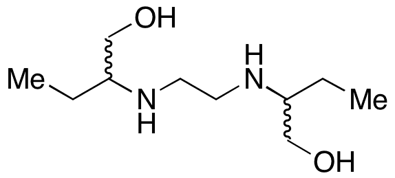 (R,S)-Ethambutol - Chemical structure and product image