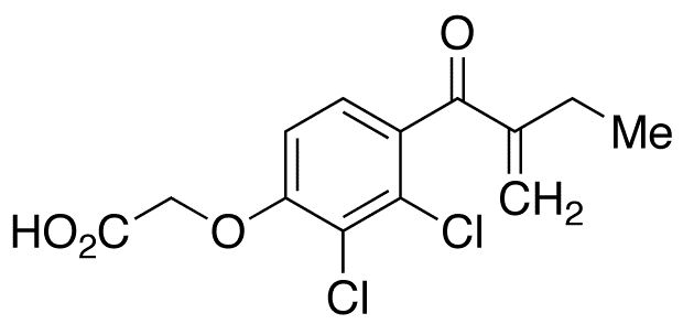 Ethacrynic Acid - Chemical structure and product image