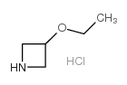 3-Ethoxyazetidine, HCl - Chemical structure and product image