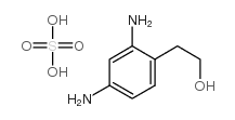 4-Ethoxybenzene-1,3-diamine sulfate - Chemical structure and product image