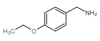 4-Ethoxybenzylamine - Chemical structure and product image