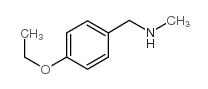 N-(4-Ethoxybenzyl)-n-methylamine - Chemical structure and product image