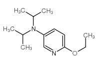 2-Ethoxy-5-(N,N-diisopropyl)aminopyridine - Chemical structure and product image