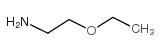 2-Ethoxyethylamine - Chemical structure and product image
