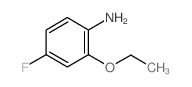 2-Ethoxy-4-fluoroaniline - Chemical structure and product image
