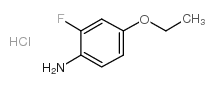 4-Ethoxy-2-fluoroaniline, HCl - Chemical structure and product image