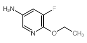 6-Ethoxy-5-fluoropyridin-3-amine - Chemical structure and product image