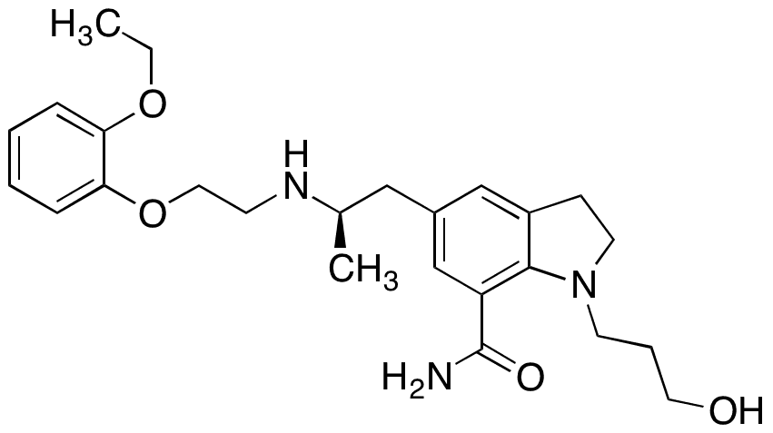 Ethoxy Silodosin - Chemical structure and product image