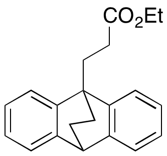 Ethyl-9,10-ethanoanthracene-9(10H)-propanoate - Chemical structure and product image