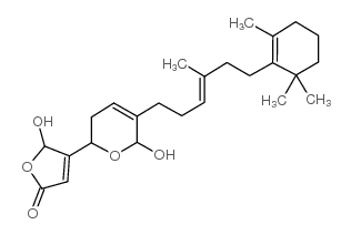 Manoalide - Chemical structure and product image