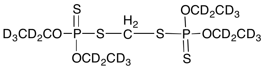 Ethion-D20 - Chemical structure and product image