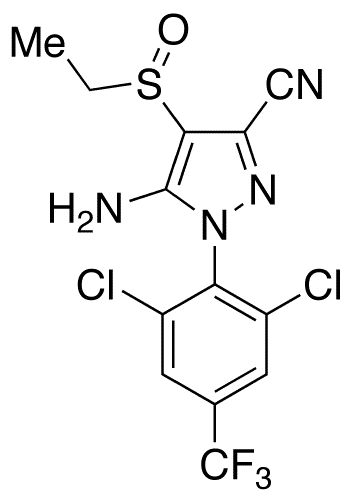 Ethiprole - Chemical structure and product image
