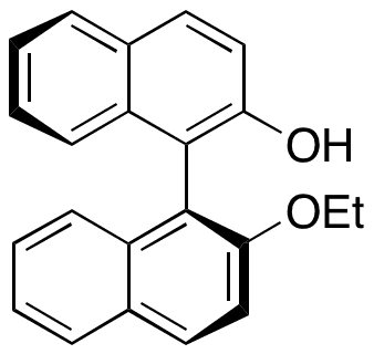 (1S)-2-Ethoxy-[1,1-binaphthalen]-2-ol - Chemical structure and product image