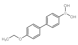 4-Ethoxybiphenyl-4-boronic acid - Chemical structure and product image