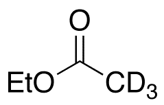Ethyl Acetate-d3 - Chemical structure and product image