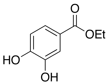 Ethyl 3,4-Dihydroxybenzoate - Chemical structure and product image