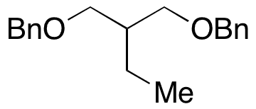 1,1-[(2-Ethyl-1,3-propanediyl)bis(oxymethylene)]bisbenzene - Chemical structure and product image