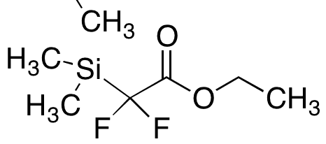 Ethyl 2,2-difluoro-2-(trimethylsilyl)acetate - Chemical structure and product image