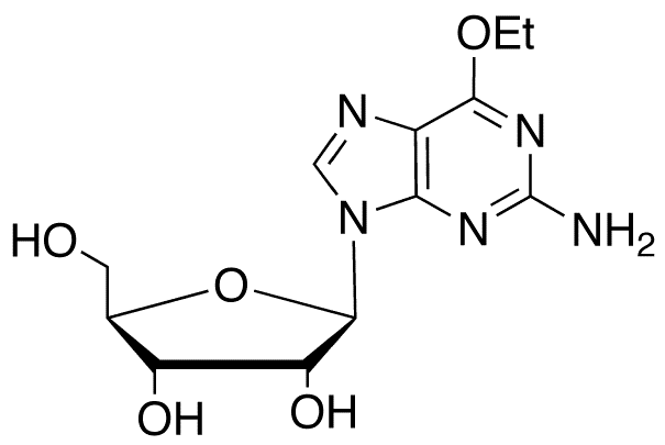 6-O-Ethylguanosine - Chemical structure and product image