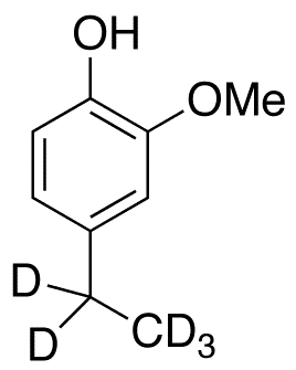 4-Ethylguaiacol-d5 - Chemical structure and product image
