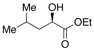 (R)-(+)-Ethyl Leucate - Chemical structure and product image