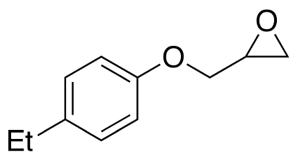 4-Ethylphenyl Glycidyl Ether - Chemical structure and product image