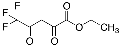 Ethyl 5,5,5-Trifluoro-2,4-Dioxopentanoate - Chemical structure and product image