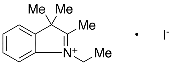 1-Ethyl-2,3,3-trimethylindolenium Iodide - Chemical structure and product image