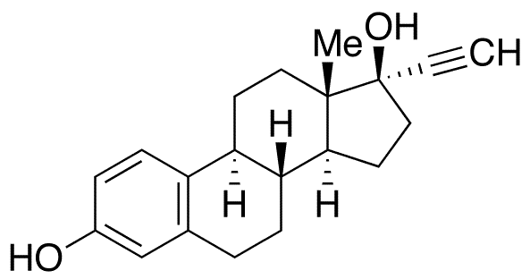 Ethynyl Estradiol - Chemical structure and product image
