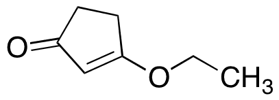3-Ethoxy-2-cyclopentenone - Chemical structure and product image