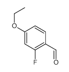 4-Ethoxy-2-fluorobenzaldehyde - Chemical structure and product image