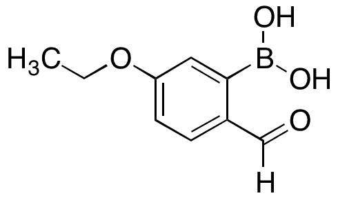 5-Ethoxy-2-formylphenylboronic Acid - Chemical structure and product image