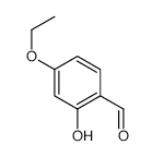 4-Ethoxy-2-hydroxy-benzaldehyde - Chemical structure and product image