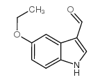 5-Ethoxy-1h-indole-3-carbaldehyde - Chemical structure and product image