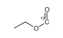 Ethyl formate-13C - Chemical structure and product image
