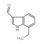 7-Ethyl-1h-indole-3-carbaldehyde - Chemical structure and product image