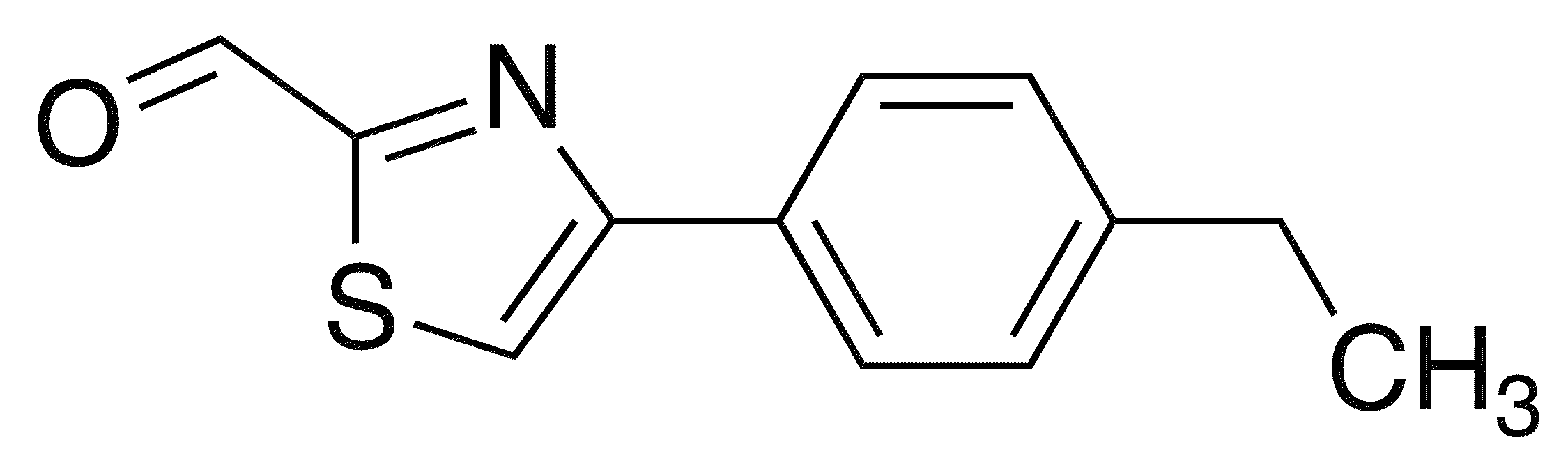 4-(4-Ethylphenyl)-1,3-thiazole-2-carbaldehyde - Chemical structure and product image