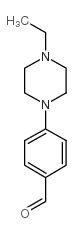 4-(4-Ethylpiperazin-1-yl)benzaldehyde - Chemical structure and product image