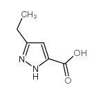5-Ethyl-1h-pyrazole-3-carboxylic acid - Chemical structure and product image