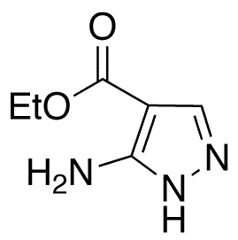 Ethyl 3-Amino-4-pyrazolecarboxylate - Chemical structure and product image