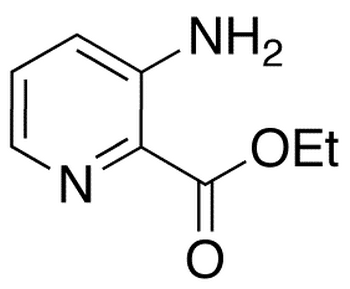 Ethyl 3-Aminopyridine-2-carboxylate - Chemical structure and product image