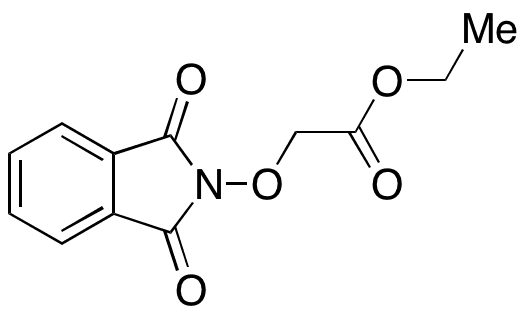 Ethyl 2-((1,3-Dioxoisoindolin-2-yl)oxy)acetate - Chemical structure and product image
